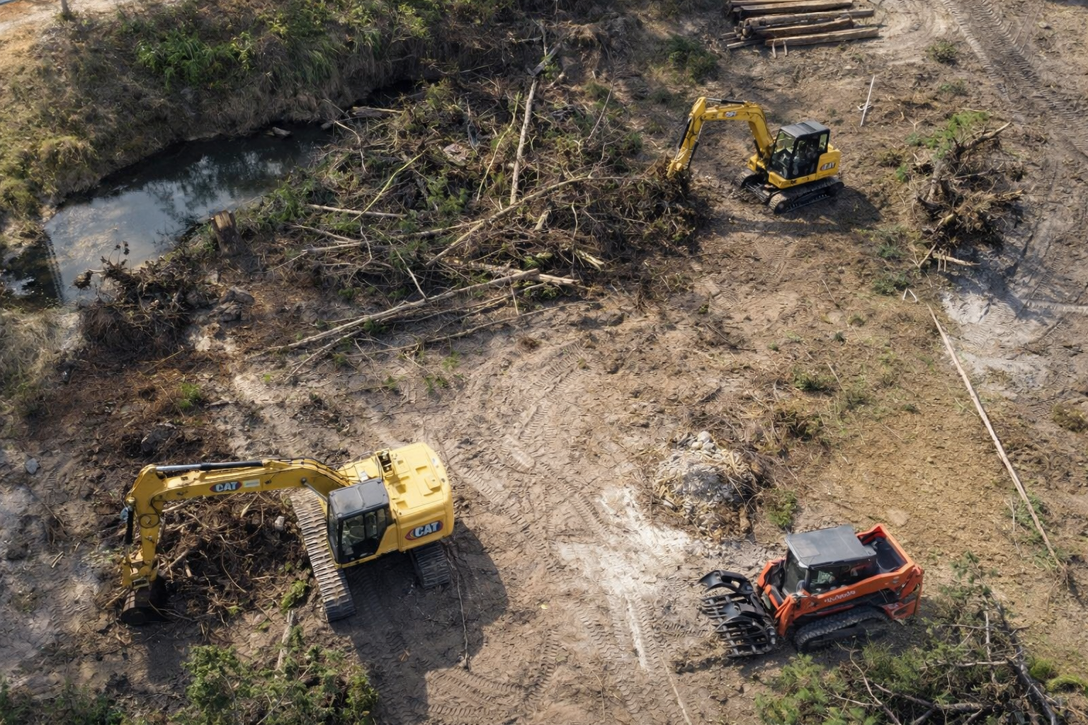 Land Clearing Service in Central Florida by Brannigan Land Services