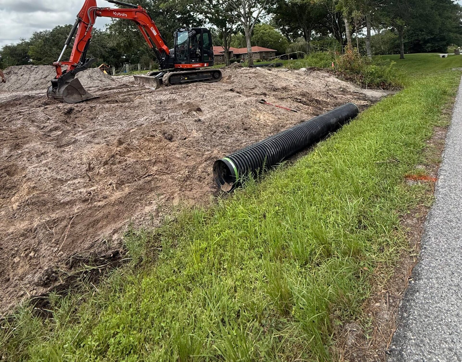 site work